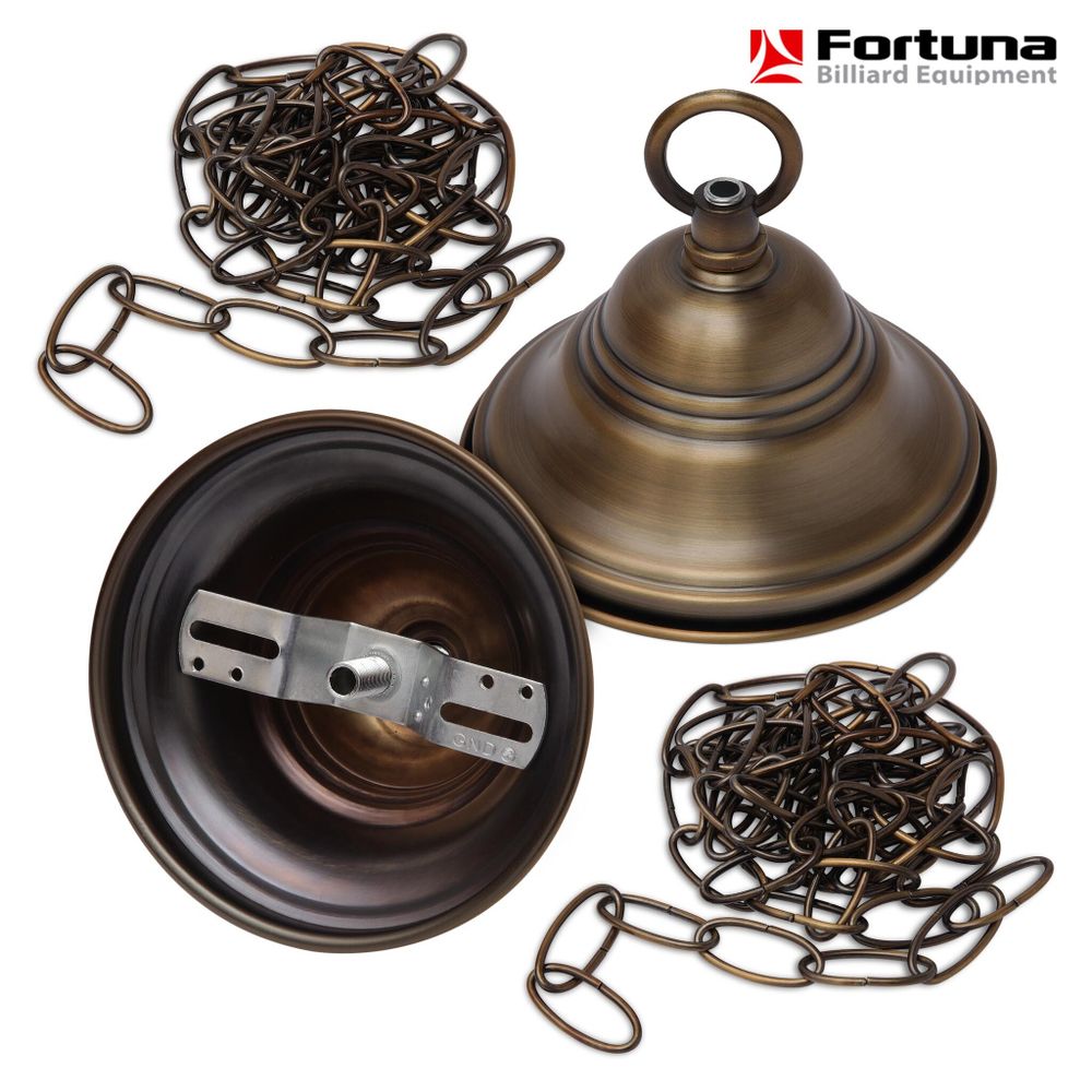 Светильник Fortuna Modena Bronze Antique 6 плафонов