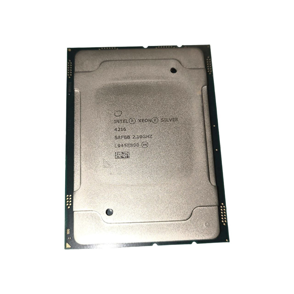 Процессор Intel Xeon Silver 4216 LGA3647 16x2100 МГц SRFBB