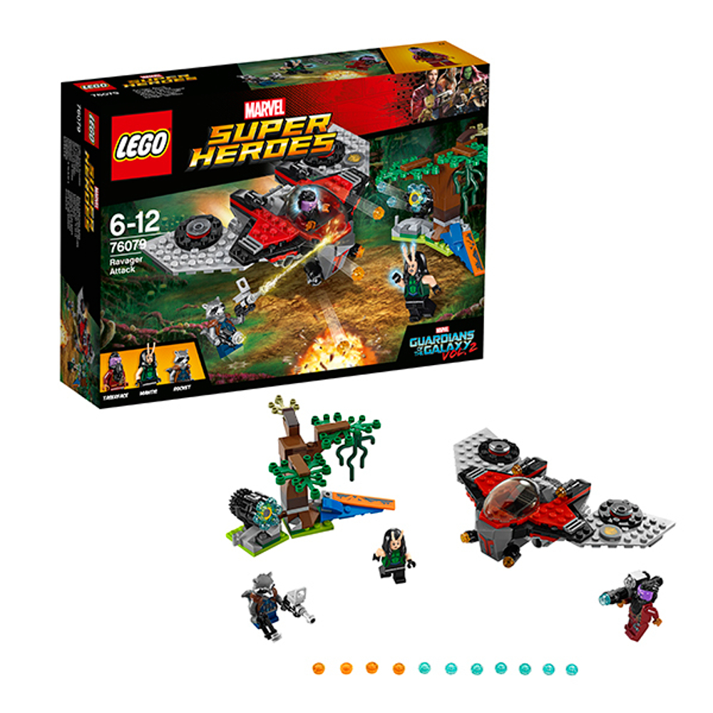 LEGO Super Heroes: Нападение Тазерфейса 76079 — Marvel Ravager Attack — Лего Супергерои Марвел