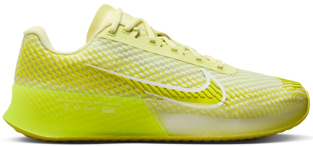 Женские Кроссовки теннисные Nike Zoom Vapor 11 - luminous green/white-high voltage-volt