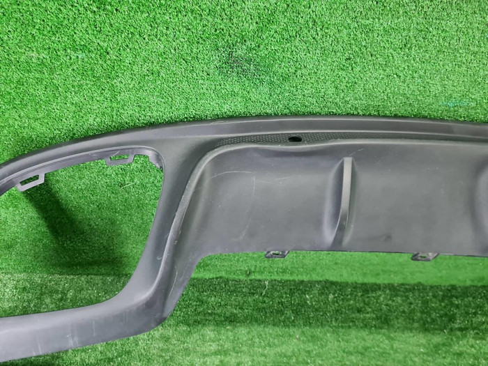 Юбка заднего бампера Porsche Panamera 971 (20-23)