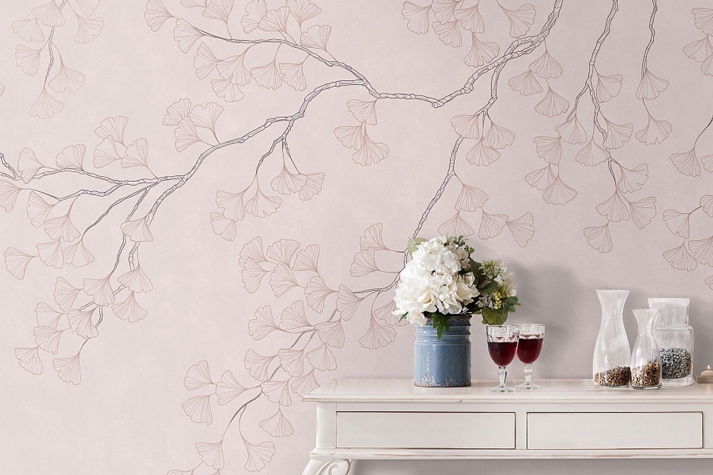 Обои и панно Affresco, коллекция  Line Art