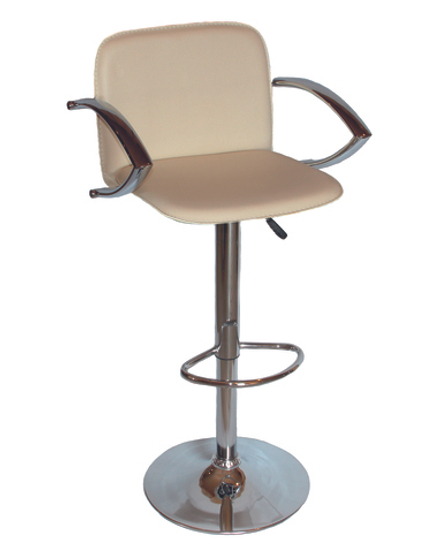 Стул барный LM-3019, кремовый