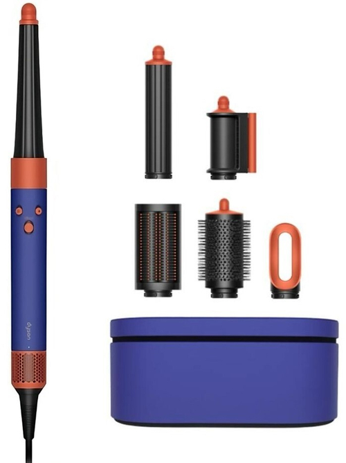 Стайлер Dyson Airwrap HS08 Long Vinca Blue /Topaz Orange