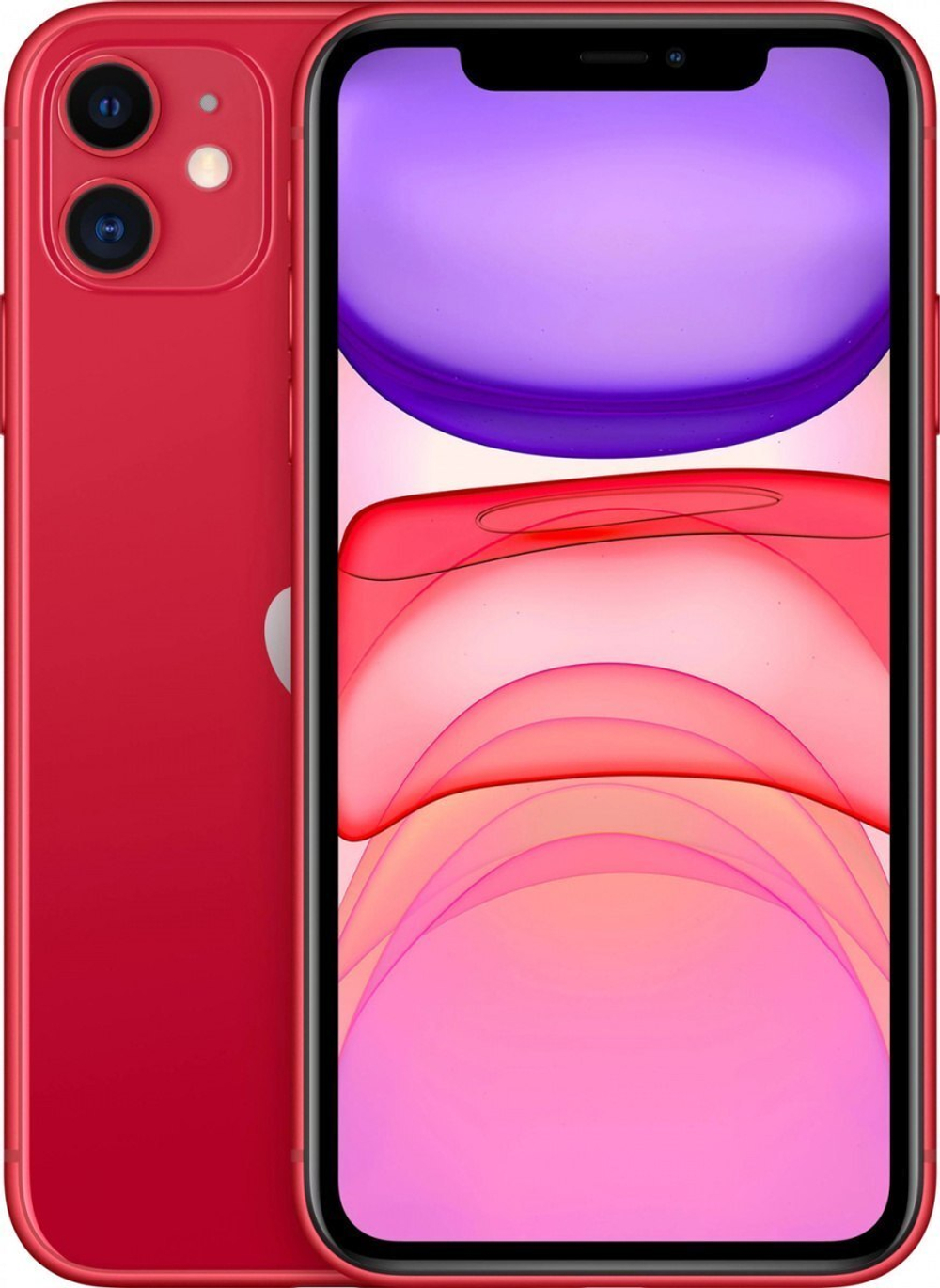 Смартфон Apple iPhone 11 64Gb Red