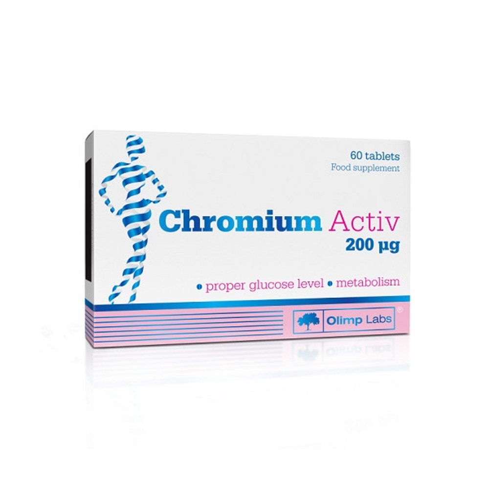 Olimp Chromium Active 200 мкг. (60 таб.)