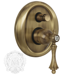 Смеситель встроенный с переключателем Migliore Bomond ML.BMD-9772