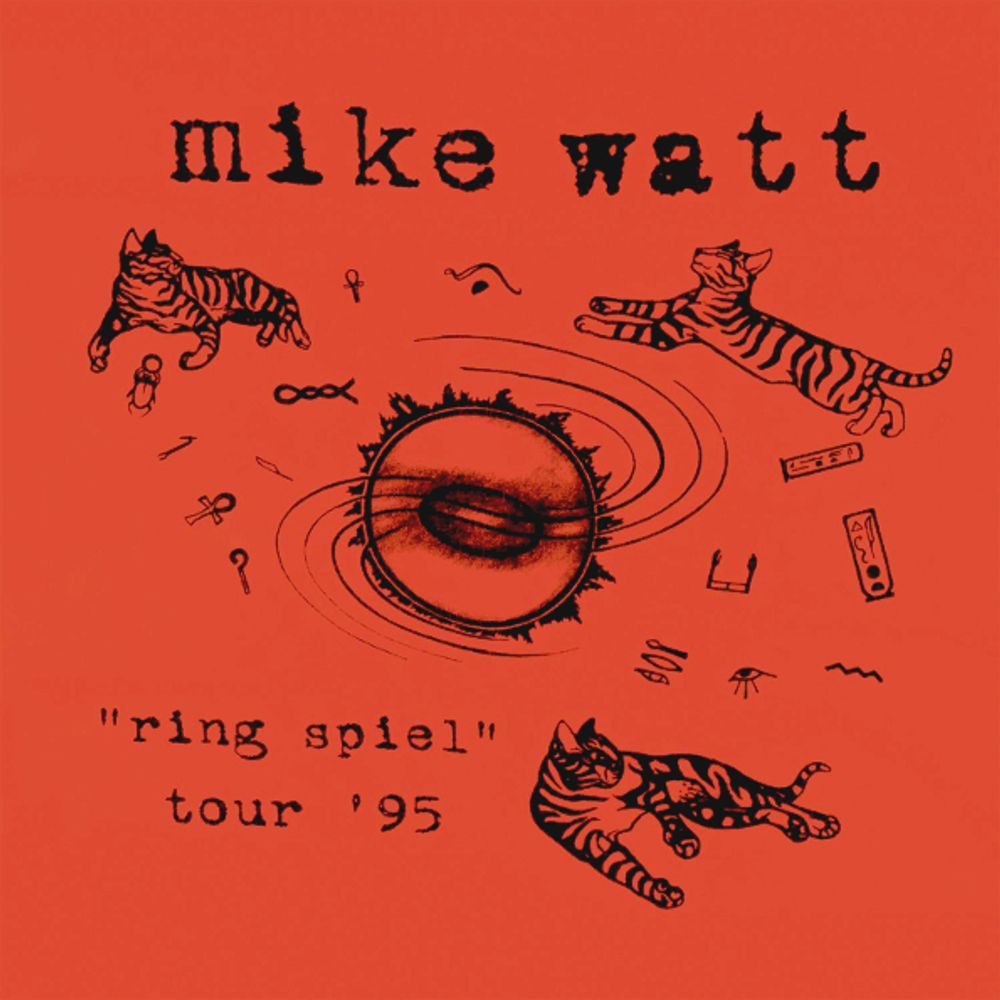Mike Watt / Ring Spiel Tour &#39;95 (2LP)