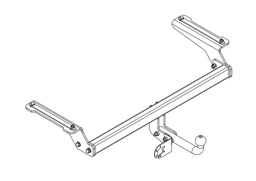 Фаркоп Avtos на Haval F7 2019-(паспорт и сертификат в комплекте)(без электрики)HV 03