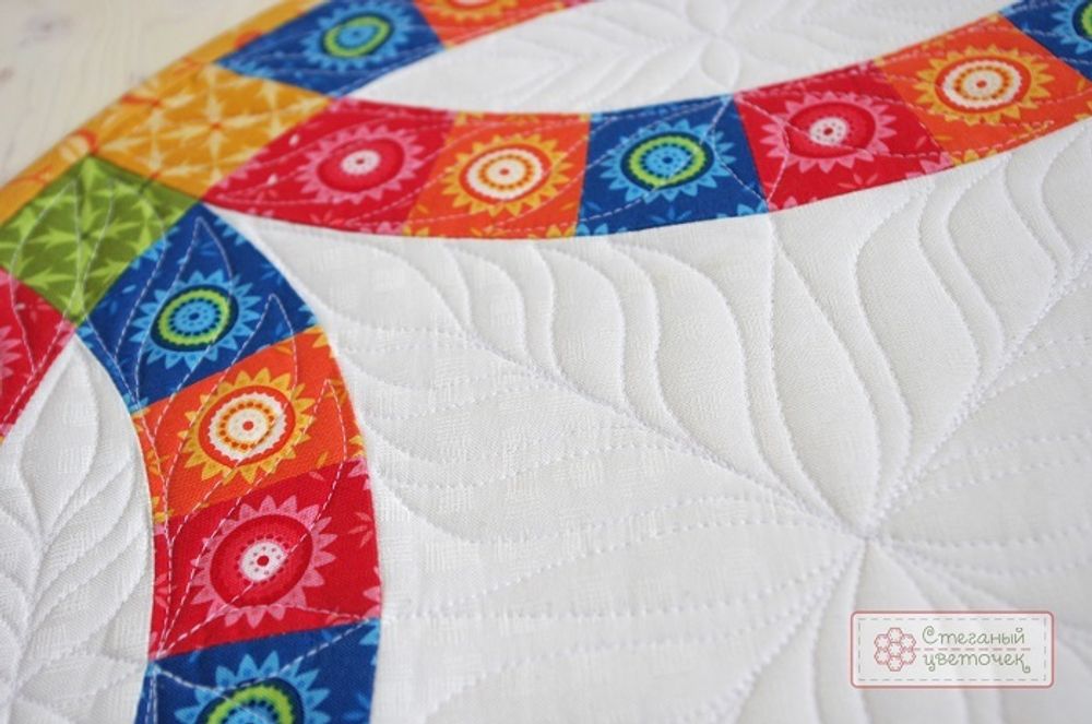 Шаблон для стежки "Свадебные кольца" (арт. T18)