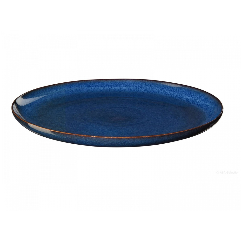 ASA Тарелка обеденная Saisons Midnight Blue 26,5 см