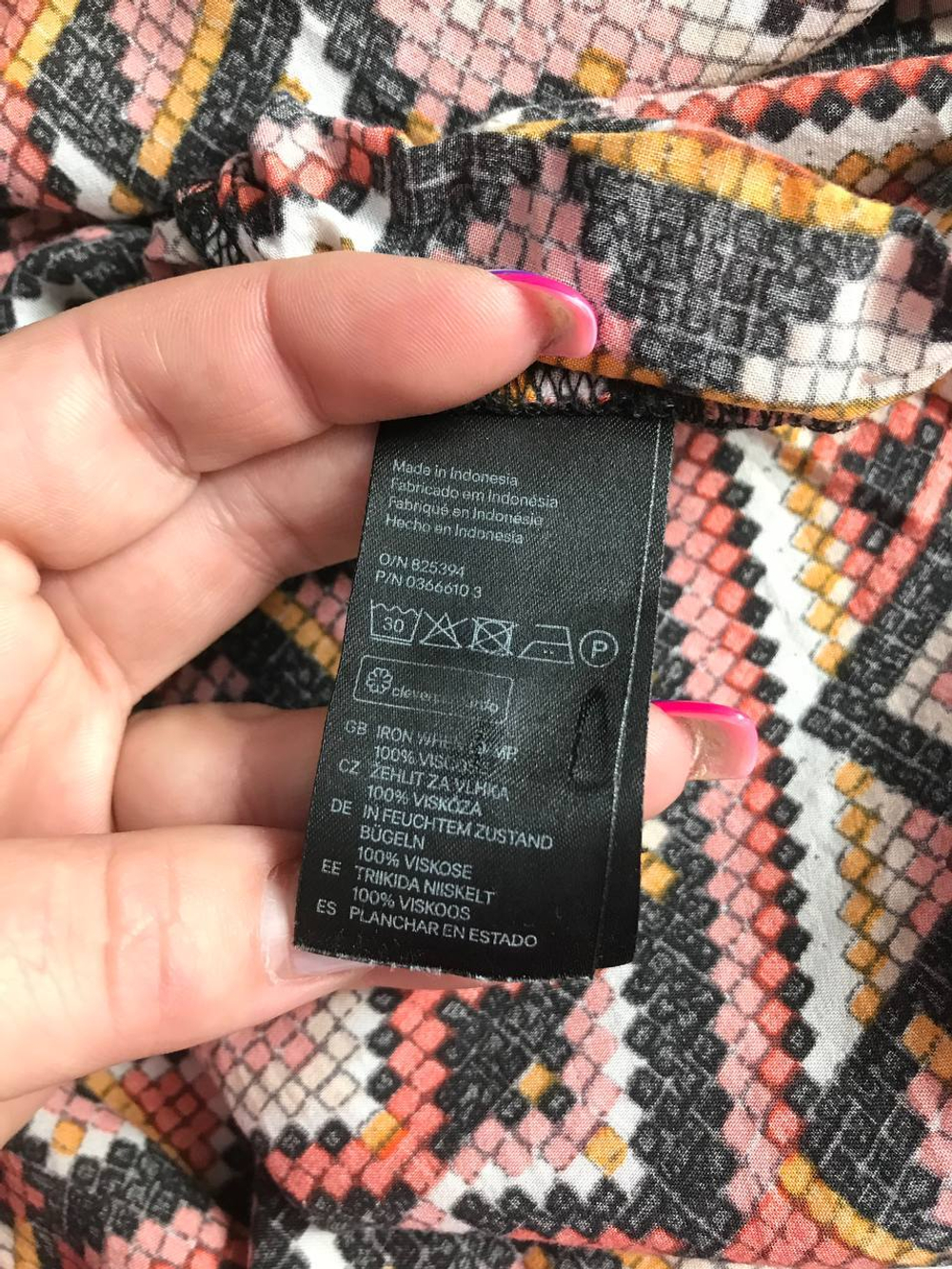 Платье туника H&M для жаркого лета 40-42 размер