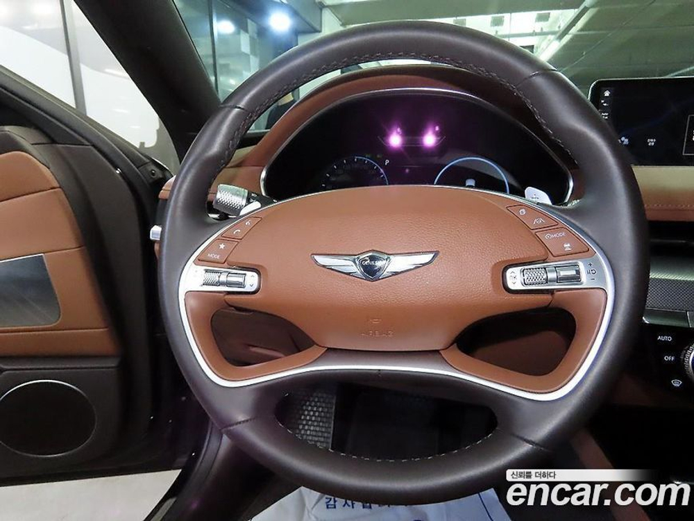 Genesis G80 (RG3) Бензин 3.5 Turbo AWD (06.2020)