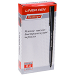 Ручка капиллярная Berlingo "Liner pen" черная, 0,4мм