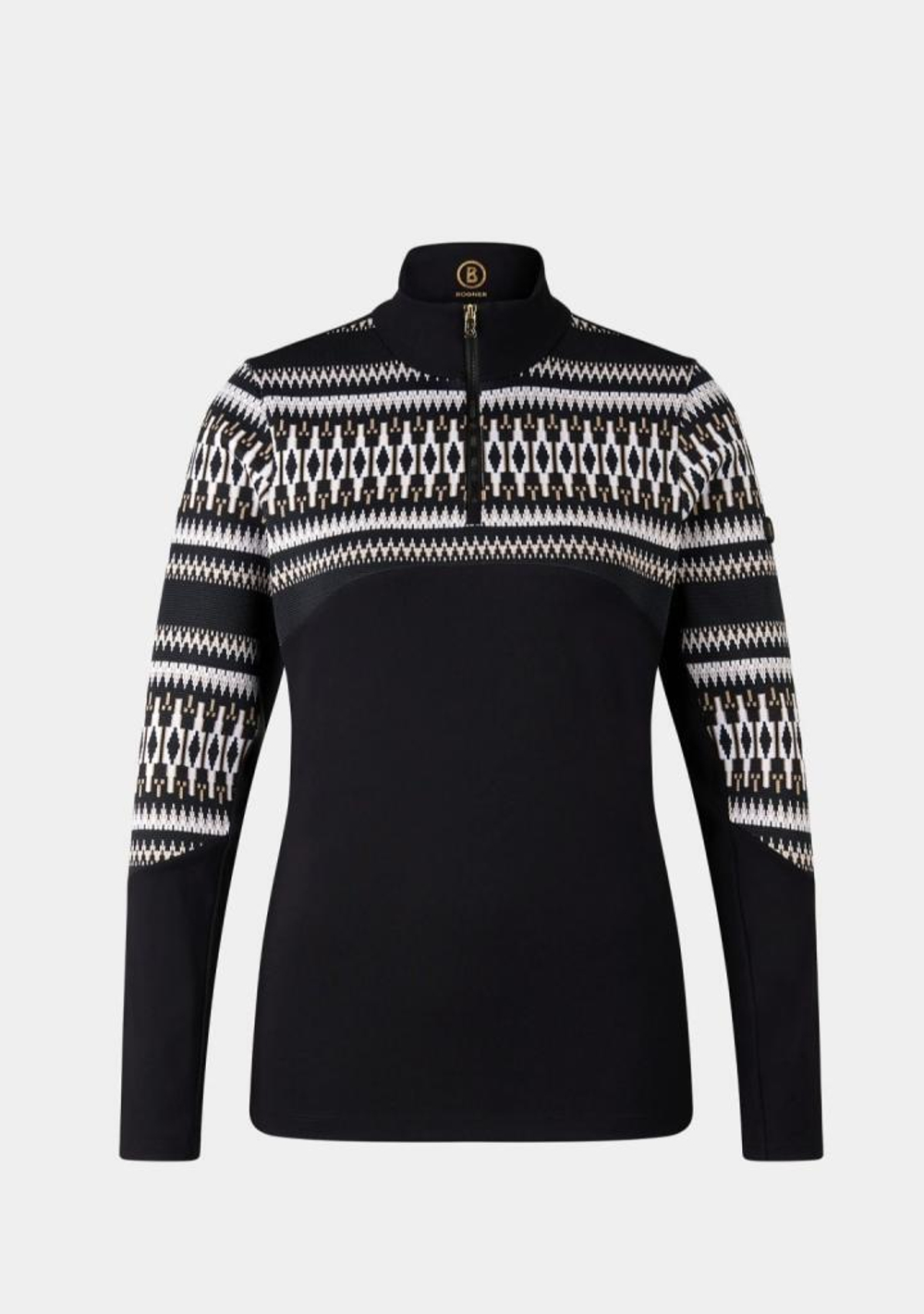 Толстовка BOGNER SPORT JELISSA в черном цвете