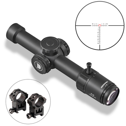 Оптический прицел DISCOVERY ED-AR 1-6X24IR FFP FW30