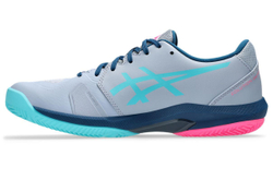 Мужские кроссовки для Падел Asics Solution Swift FF 2 Padel - grey blue/mako blue