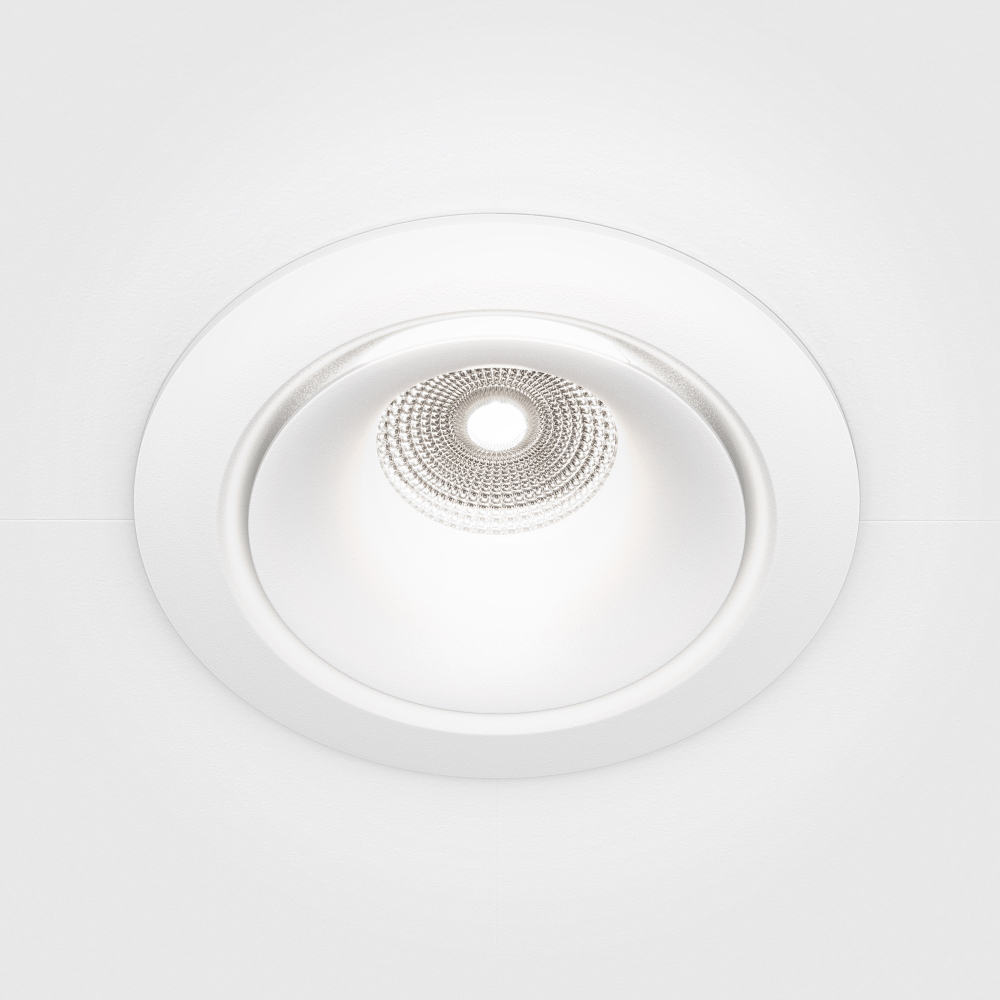 Встраиваемый светильник Technical DL031-L12W4K-D-W