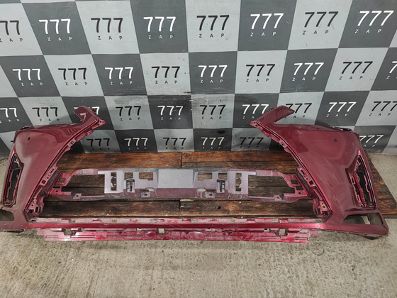 Бампер передний Lexus RX 4 19-нв Б/У Оригинал 521194D956