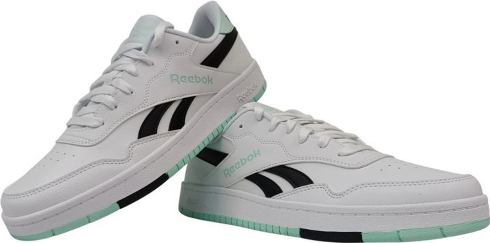 Кеды REEBOK BB 1000 бело-черно-бирюзовый