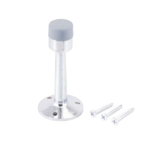 Ограничитель дверной прямой 3055 СР Хром