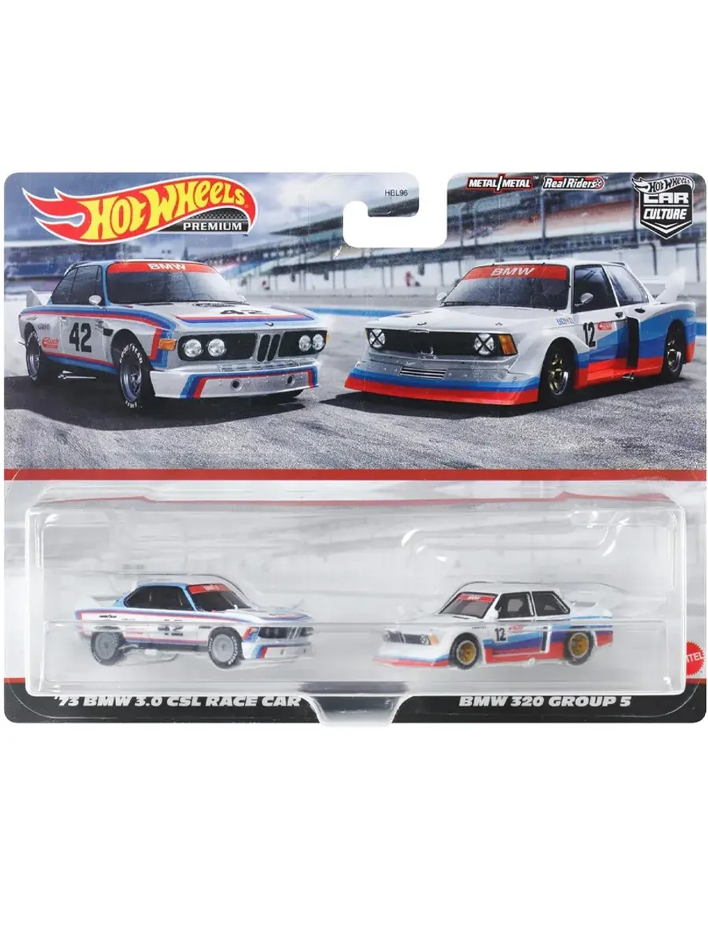 Набор Хот Вилс Премиум Car Culture BMW HBL96 HKF55