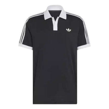 Теннисное поло Adidas Tennis Classics - black