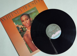 Винтажная виниловая пластинка LP Whitney Houston (Spain 1985)