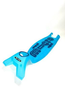 Платформа Maxi Glow (светящийся) синий кристалл