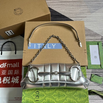 Gucci Horsebit Chain Bag 38 cm