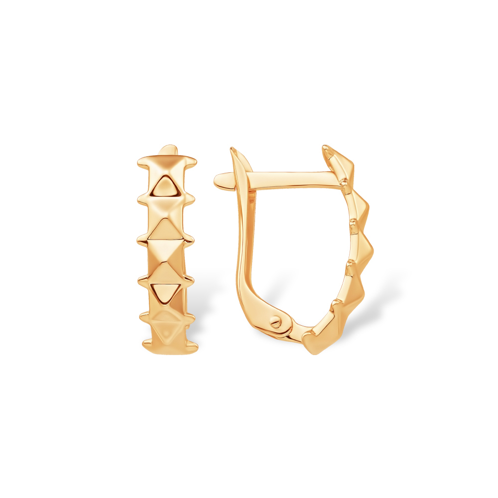 Серьги из золота 585 пробы