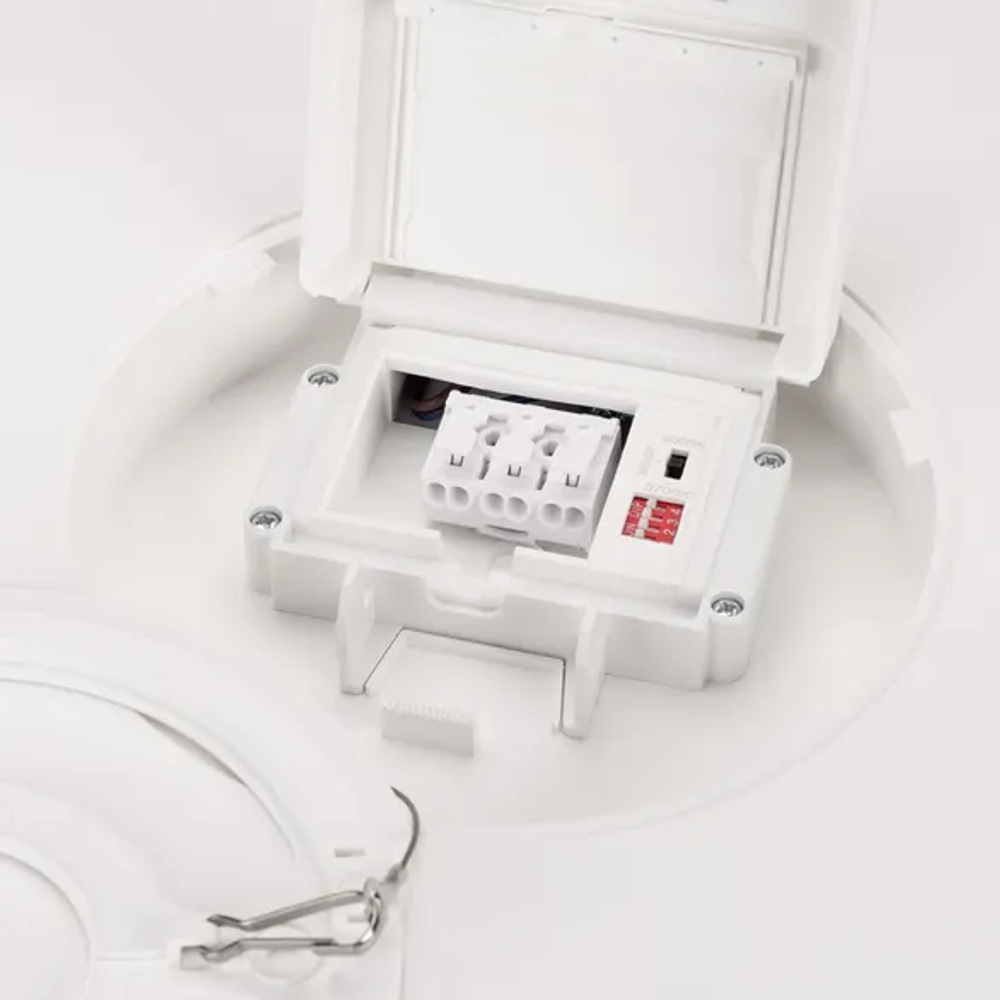 Светильник IM-FLOWER-EMERGENCY-3H-R280-15W Day4000-MIX (BK, 110 deg, 230V) (Arlight, IP54 Пластик, 2 года) 041106