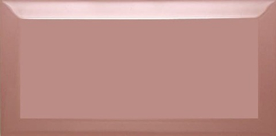 Настенная плитка (кабанчик) Biselado Salmon Brillo 10x20 - Dar Ceramics