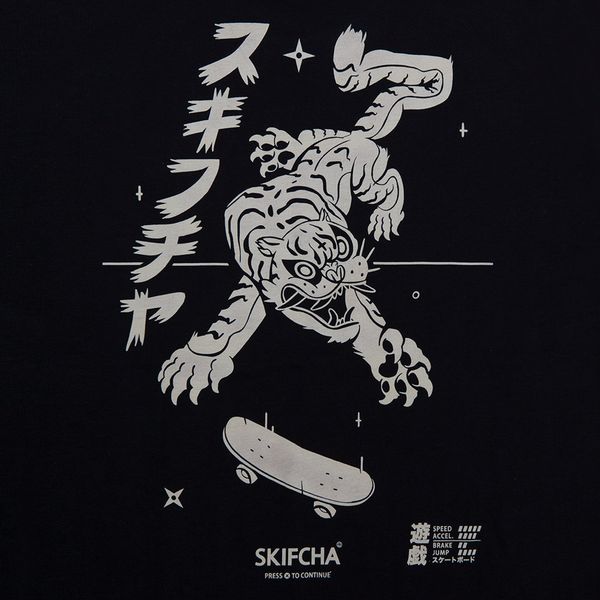 Футболка Tiger Черная - фото 5