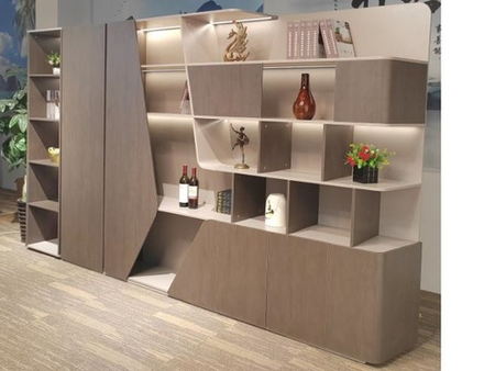 File cabinet/Картотечный шкаф Мебель HS-33808 Grand walnut,Khaki