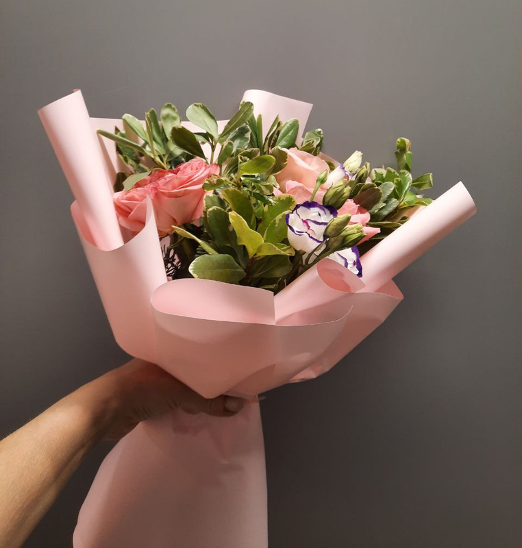 Букет "Оранжерея" Букет "Оранжерея"