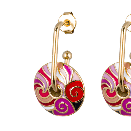 Серьги Fiore Luna AE03784-2 G