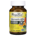 MegaFood, улучшенный мультивитаминный комплекс, для женщин старше 40 лет, 60 таблеток