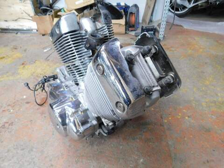 Двигатель Yamaha Virago 400 26M 2NT