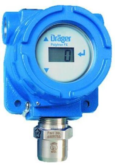 Drager мод. Polytron FX, Polytron 2XP Ex, PEX 3000, Датчики горючих газов, № в ГРСИ РФ - 57257-14