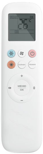 Сплит-система кондиционер инверторный Kalashnikov Gals KVAC-I-12IN-G1/KVAC-I-12OD-G1 на 35 м²