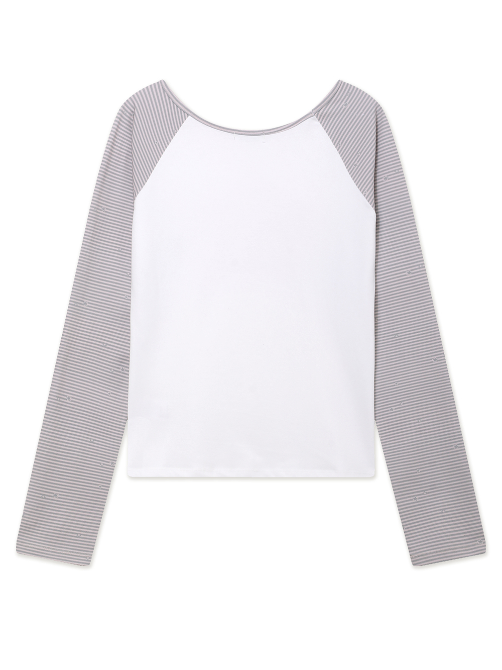 Женский Лонгслив Stripe Raglan