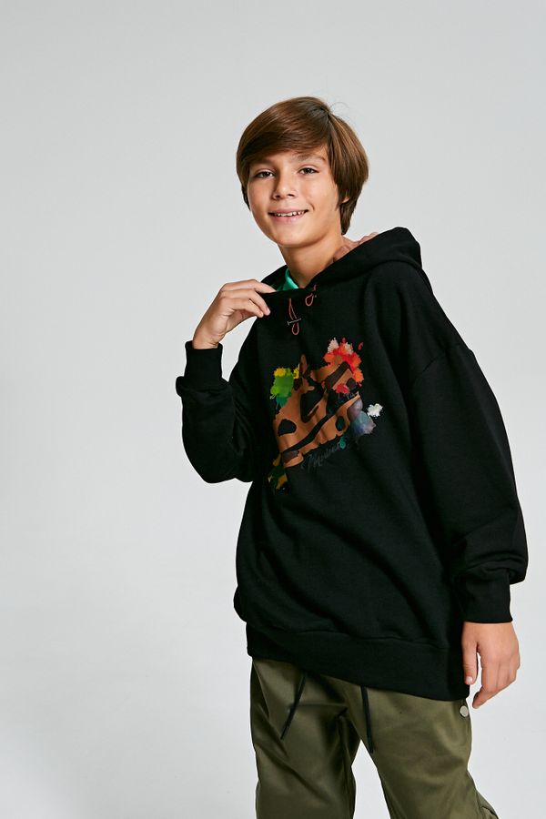 Худи дл/р с капюш. д/м MARIONS 7200