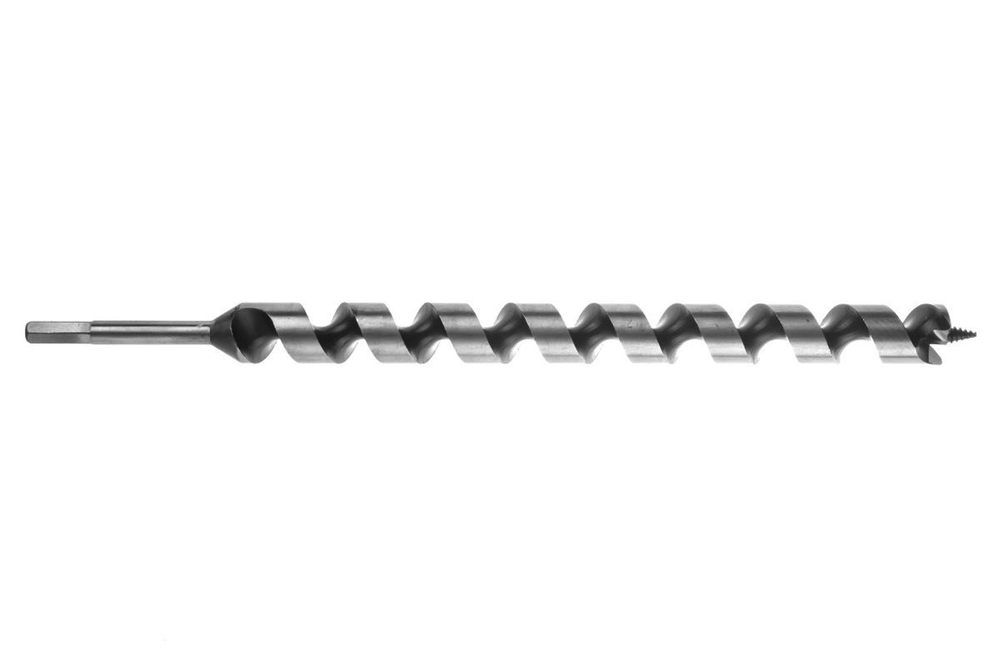 Сверло по дереву HAMMER Ф30х460мм (DR WD AR 30мм*460/370мм)