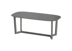 Стол обеденный Cross 2 200*95 см (серый)
