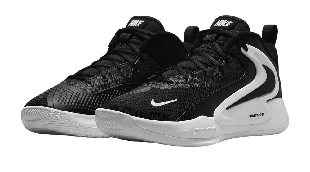 Мужские кроссовки для бадминтона/сквоша Nike Zoom Hyperset 2