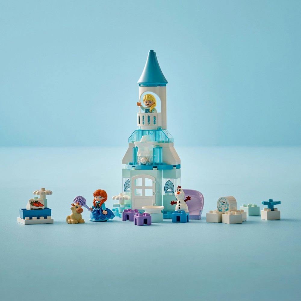 Конструктор LEGO DUPLO Disney 10455 Вечеринка в ледяном замке Анны и Эльзы — фото 11