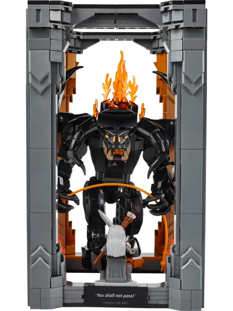 Конструктор Icons 10367 Властелин колец: Балрог