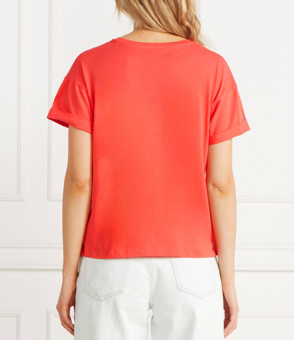 Футболка HELGA Pepe Jeans London - красный(PL505761)