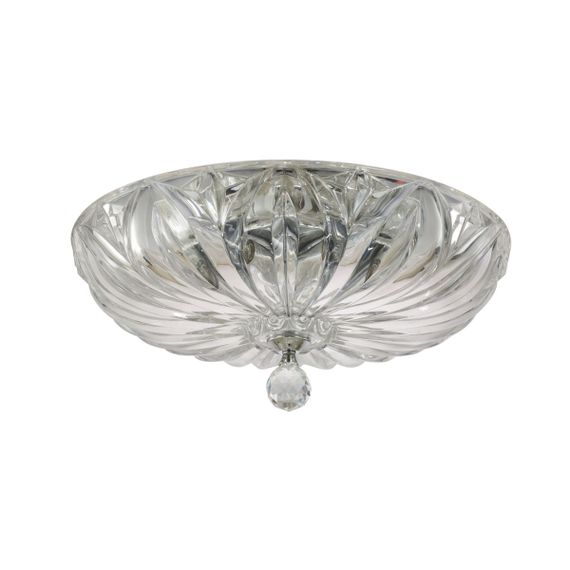 Потолочный светильник Crystal Lux Denis D400 chrome